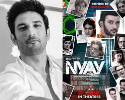 The justice' has been completed recently. Film Based On Sushant Singh Rajput S Life Nyaay The Justice Poster And Teaser Released Video