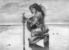 I draw the picture after i saw wonder woman. A Drawing I Did In Excitement For Wonder Woman Haven T Made Something Like This In A While Hope You Guys Like It Album On Imgur