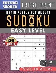 Frank wazeter eric chin anton lucanus successfully copied link Sudoku Easy Future World Activity Book Sudoku Easy Puzzle Books And Brain Games For Adults Seniors Sudoku Puzzles Book Large Print Vol 25 Alison Gobble Puzzle Books Brain Games