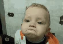 Baby Pouting Gifs Tenor