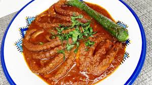 أبن كمونية بالقرنيط و أسهل منها ما فماش Kamounia 9arnit Poulpes Food Steak Meat