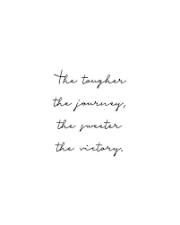 Printable Inspirational Quote The Journey And Victory Wall Art Print Instant Download 5x7 In 2020 Printable Inspirational Quotes Journey Quotes Hustle Quotes