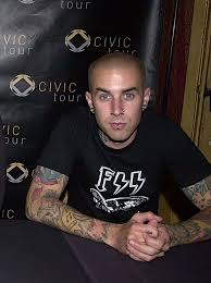 The biggest news to come out of mar. Travis Barker 2001 Travis Barker Blink 182 Human