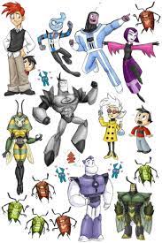Pin on My Life As A Teenage Robot