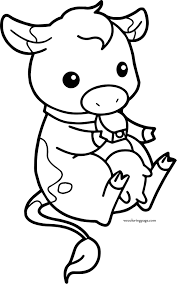 In this video you can learn strawberry coloring and drawing easy step by step with color. Strawberry Cow Coloring Page Novocom Top