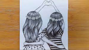 Large custom sizes available on request. Pin On Best Friend Drawings