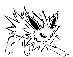 Opens in a new window; Flareon Coloring Page Printable Coloring Sheet Anbu Coloring Coloring Home