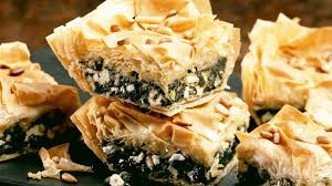 Filo Kuchen Mit Spinat Und Kase Rezept Rezepte Yufka Rezept Leckeres Essen