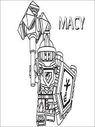 There are so many online printable coloring pages that you can have a blast offering them to your children. Lego Nexo Knights Coloring Book 16