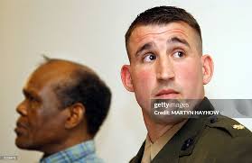 Marine Corps Major Michael "Dan" Mori, who has been assigned to... News  Photo
