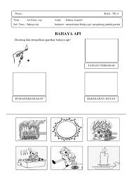 Gambar mewarnai tema air udara api gambar terbaru hd. Bahaya Api