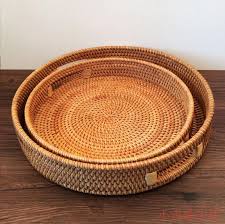 Favorite this post aug 4. Viet Nam Rattan Tray Tea Tray Storage Tray Hand Woven Retro Ikea Creative American Round Tray Fruit Plate Lazada Singapore