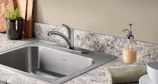 That might sound drastic, but it's actually pretty simple — which is also is true, by the way, for a moen single handle bathroom faucet repair. Single Handle Kitchen Faucets