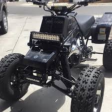Rear banshee skid plate, slotted $ 125.00 add to cart; Banshee Led Light Bar 13 5 With Custom Mounts Jds Customs