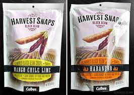 Harvest Snaps Black Bean Crisps Trying New Food Harvest Snaps Food New Recipes