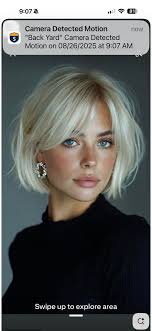 Sharon here .. I have some more hives today! I gave my cat a “hair cut” ..  a “bowel cut” just like mine! It's noice… it's flattering.