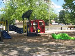 Sometimes, playground does not work as expected. Tri Township Park Attractions Playgrounds