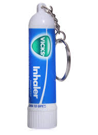 Vicks Inhaler Provides Immediate Relief From Nasal Congestion Due To Common Cold Hay Fever Upper Respirator Vicks Inhaler Vicks Vapor Inhaler Sinus Allergies