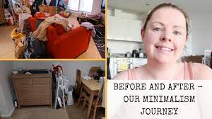 Has minimalism been appealing to you, but you're just not sure if you can get rid of enough to live as a minimalist? Minimalism Our Journey So Far Before After Declutter My Home Youtube