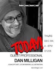 TheCartoonGuy: DAN MILLIGAN!