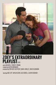 It has recently received a second season renewal so to celebrate i thought i'd make a minimalist style poster for it. Minimalistic Tv Poster Zoey S Extraordinary Playlist Skylar Astin Celebrity Babies Movie Poster Wall