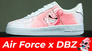 Nike is stringing fashion and sport closer together than ever. Custom Air Force Dbz Youtube