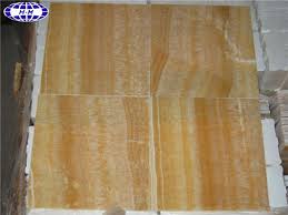This is the way to go because unused tile can be returned to the store unlike specialty tile shops which require full box purchases and oftentimes, unused, and paid for, tiles. Golden Honey Onyx Marble Factory Yellow Honey Onyx Marble Slab Hangmao