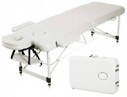 White Aluminum Ultra Light 84 Portable Massage Table Facial Spa Bed Tattoo Awesomemassagetables Massage Table Massage Tables Facial Spa