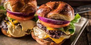 Wagyu is a beef breed raised in japan and is the same breed that produces the prized kobe beef. Grilled Wagyu Burgers Recipe Traeger Grills