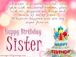 You are the real gift for all of us and obviously, the packaging is stunning too. Birthday Greetings For Sister Happy Birthday Wishes