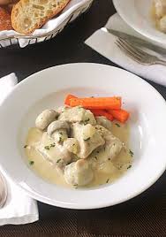 The Galley Gourmet Blanquette De Veau Veal Stew Evening Meals Food Dishes