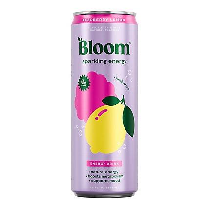 Bloom Energy Raspberry Lemon - 12 Oz - albertsons