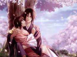 Yukimura Chizuru Et Hijikata Toshizo Hakuouki Anime Anime Love Anime Images