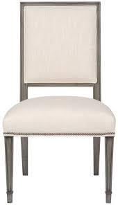 Vanguard Furniture W711s Leighton Side Chair Upholstered Dining Chairs Dining Chair Upholstery Vanguard Furniture