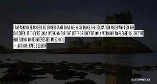 Top 37 Quotes Sayings About Tests In School