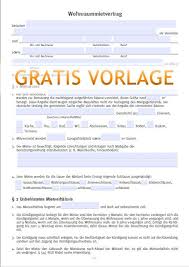 Mietvertrag Vorlage Vermieter Ratgeber Com Vertrag Vorlagen Wissen