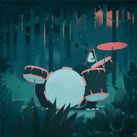 Share the best gifs now >>> Animal Drummer Gifs Get The Best Gif On Giphy