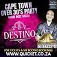 Cape Town Over 30's Party Ft. DJ Jazzy D event in Cape Town