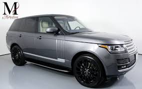 Used 2016 Land Rover Range Rover Hse Awd 4dr Suv For Sale 52 456 Metrolina Auto Group Stock 6642x