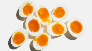 jammy soft boiled eggs