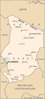 Vers l'arrestation de certains leaders de l'opposition? Tchad Carte Mapsof Net