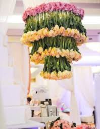 Whether you're planning a simple ceremony with family and friends or a huge gala, shindigz has a variety of wedding supplies at prices well within the budget. Flowers Hanging Overhead Wedding Reception 37 Ideas Happywedd Com