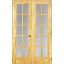 Reliabilt Solid Core 10 Lite French Interior Door Actual 24 In X 80 In French Doors Interior French Doors French Doors Inside