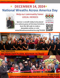 December Monthly Newsletter by Bastrop Chamber of Commerce