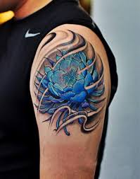 160 Beautiful Lotus Flower Tattoos Their Meanings August 2020 Men Flower Tattoo Tattoos For Guys Lotus Flower Tattoo Design