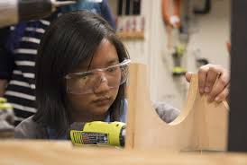 Students Learn to 'BeAM' in Telescope-Building Class