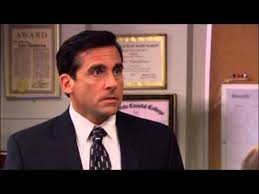 The Office No God Noooo Toby S Return Michael Scott Office Gifs Steve Carell
