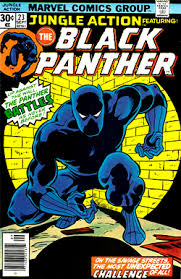 The character first appeared in fantastic four no. The Ultimate Oomic Book Hero Black Panther Comic Books Black Panther Comic Black Panther Marvel