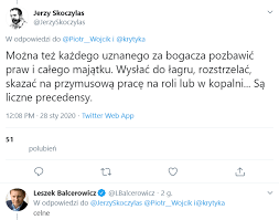 We did not detect any mentions or shares related to balcerowicz.pl across the most popular social networks including twitter, facebook, google+, linkedin, pinterest, stumbleupon. Tomasz Markiewka On Twitter Jezeli Leszek Balcerowicz Uwaza Ze Porownywanie Progresji Podatkowej Do Rozstrzeliwania Ludzi Jest Celne To Znaczy Ze Jest Nieodpowiedzialnym Demagogiem Najsmutniejsze Ze Malo Kogo To Rusza Tak Przywyklismy Do