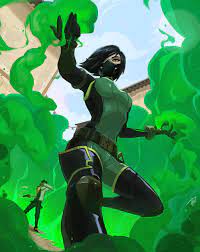 viper fan art valorant personagens de anime desenhos de anime ilustracoes